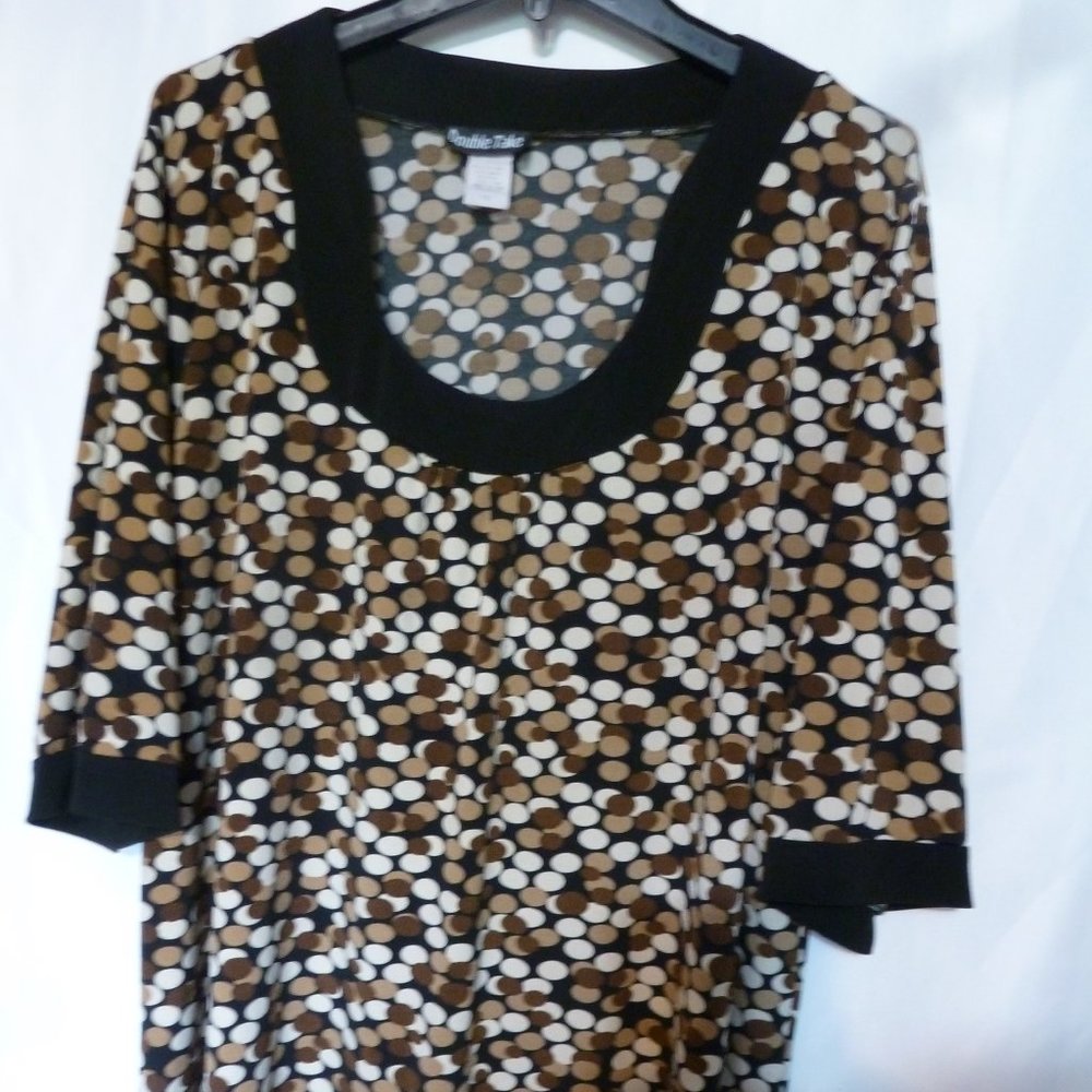 Comfortable Women's 1XL Double Take blouse USA